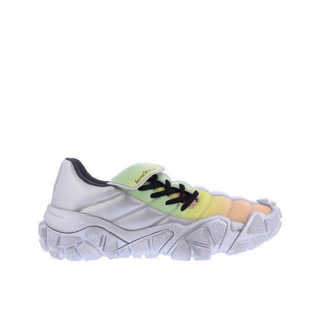Acne Studios Heren boltzer football sneaker metal BD0291-AEY420-Grey Green large