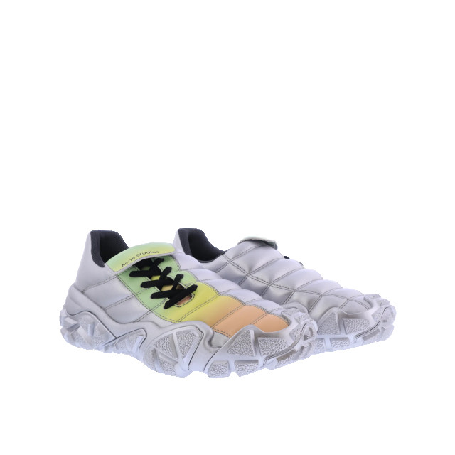 Acne Studios Heren boltzer football sneaker metal BD0291-AEY420-Grey Green large