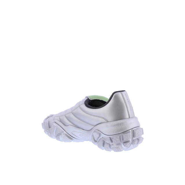 Acne Studios Heren boltzer football sneaker metal BD0291-AEY420-Grey Green large