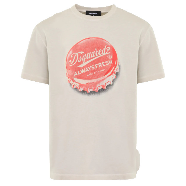 Dsquared2 Heren bottle cap t-shirt S74GD1234-800 large