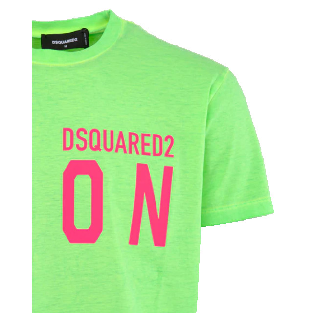 Dsquared2 Heren be icon cool fit t-shirt S79GC0090-910 large