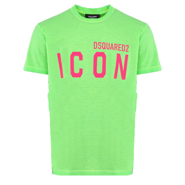 Dsquared2 Heren be icon cool fit t-shirt S79GC0090-910 large