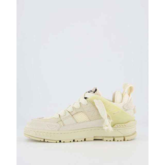 Axel Arigato Heren area patchwork sneaker F1689002-BEIGE / BEIGE large