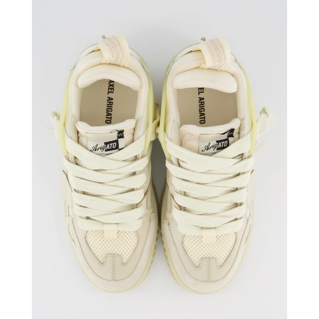 Axel Arigato Heren area patchwork sneaker F1689002-BEIGE / BEIGE large