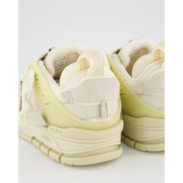 Axel Arigato Heren area patchwork sneaker F1689002-BEIGE / BEIGE large