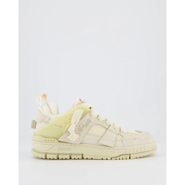 Axel Arigato Heren area patchwork sneaker F1689002-BEIGE / BEIGE large