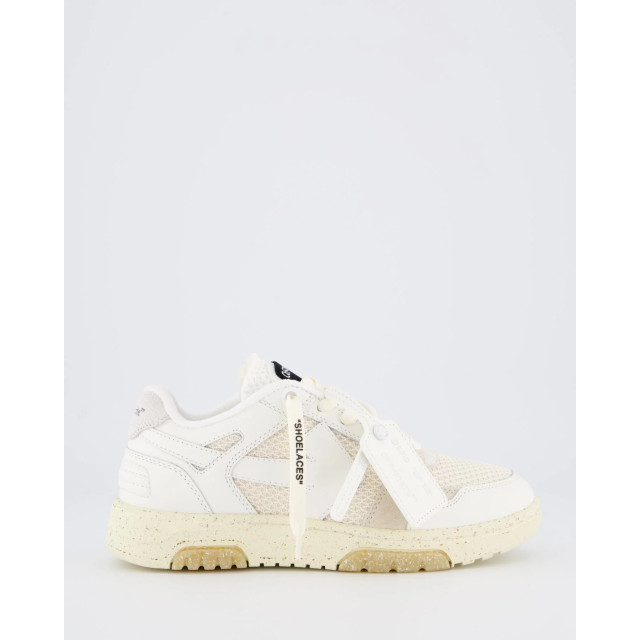 Off White Dames slim out of office /beige OWIA276S24LEA001-101 large