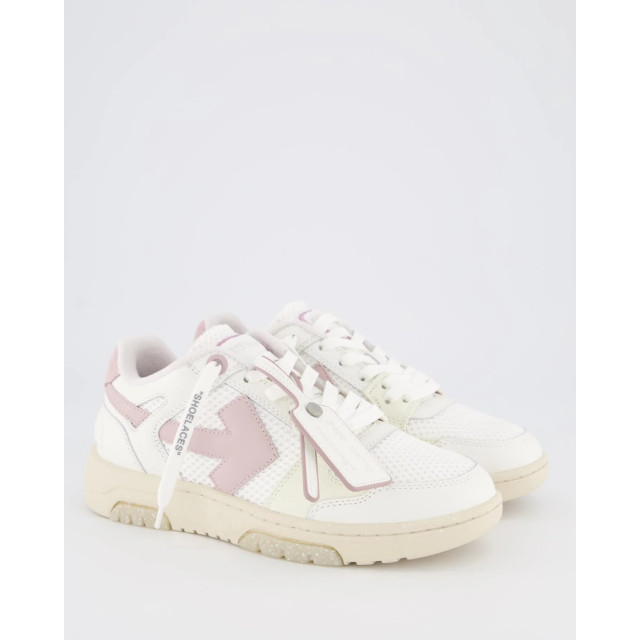 Off White Dames slim out of office /roze OWIA276S24LEA001-136 large