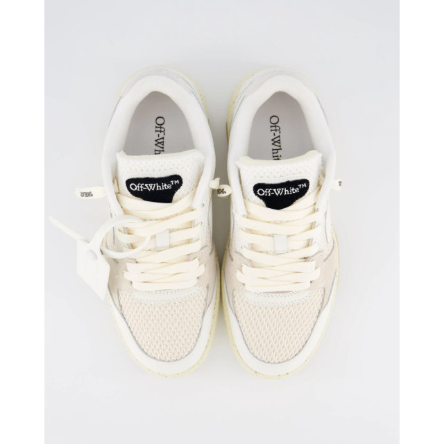 Off White Dames slim out of office /beige OWIA276S24LEA001-101 large