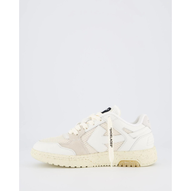 Off White Dames slim out of office /beige OWIA276S24LEA001-101 large