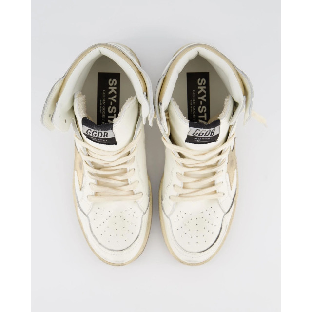 Golden Goose Deluxe Brand Dames sky star sneaker /goud GWF00230.F004633-11522 large