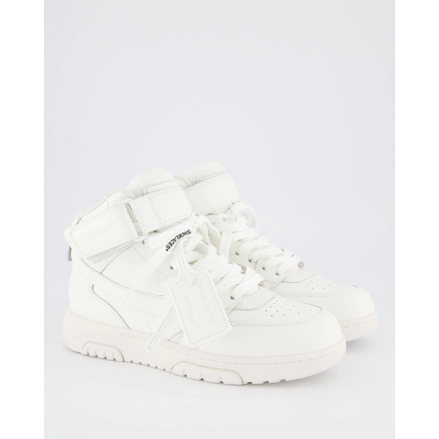 Off White Dames out of office mid top OWIA275C99LEA003-101 large