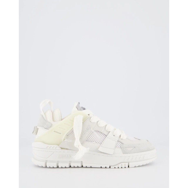 Axel Arigato Dames area patchwork sneaker F1691004-WHITE / WHITE large