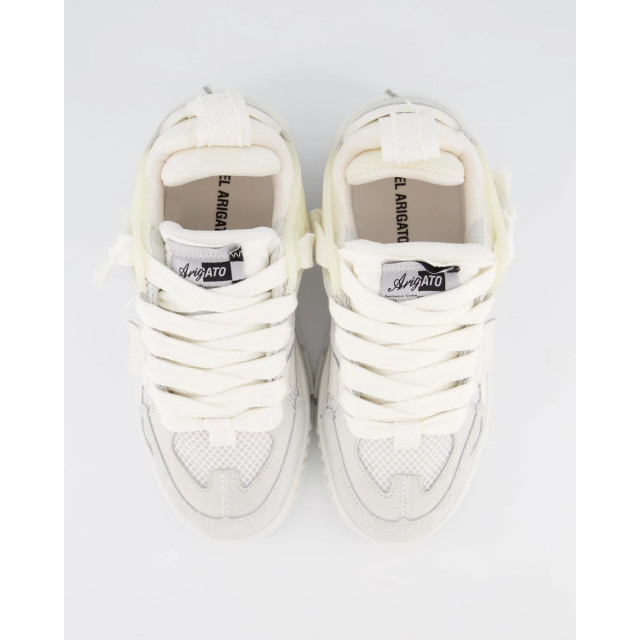 Axel Arigato Dames area patchwork sneaker F1691004-WHITE / WHITE large