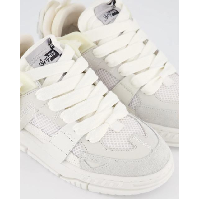 Axel Arigato Dames area patchwork sneaker F1691004-WHITE / WHITE large