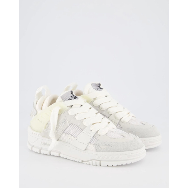 Axel Arigato Dames area patchwork sneaker F1691004-WHITE / WHITE large