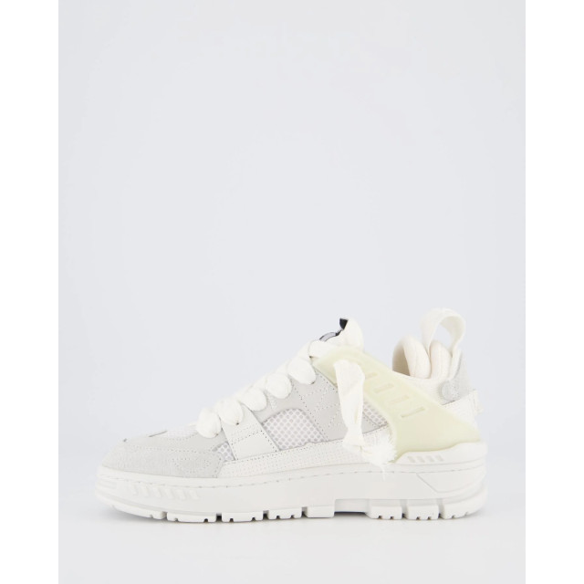 Axel Arigato Dames area patchwork sneaker F1691004-WHITE / WHITE large