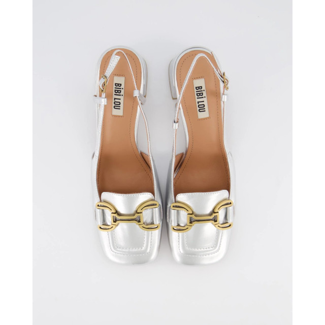 Bibi Lou Dames salones 544Z19VK-Y-V24-Silver large