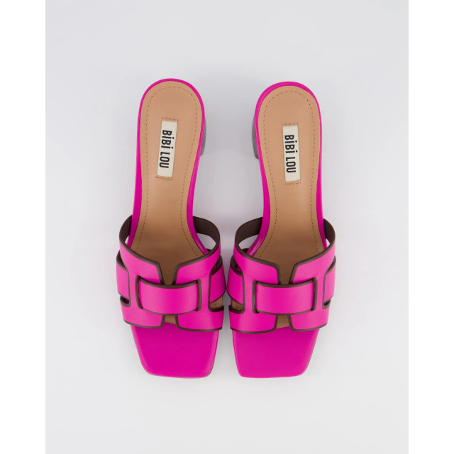 Bibi Lou Dames tacon muil 757Z10VK-Y-V24-Fuchsia large