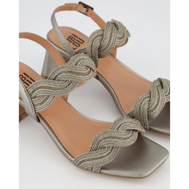 Bibi Lou Dames tacon sandaal 876Z94HG-M-V24-Lead large