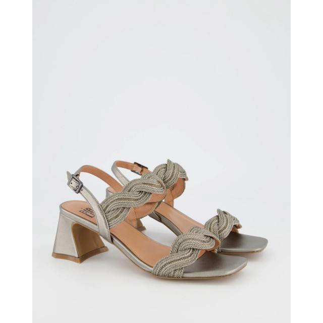 Bibi Lou Dames tacon sandaal 876Z94HG-M-V24-Lead large