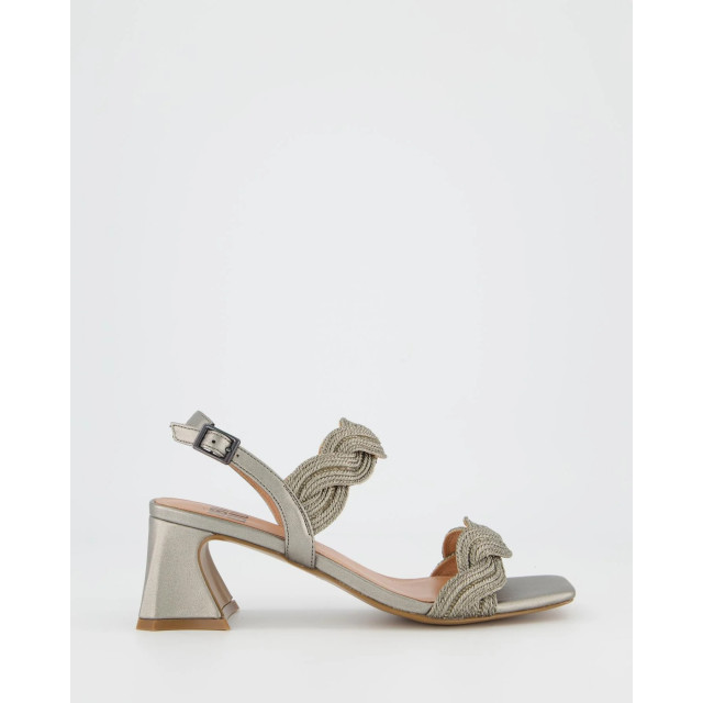 Bibi Lou Dames tacon sandaal 876Z94HG-M-V24-Lead large