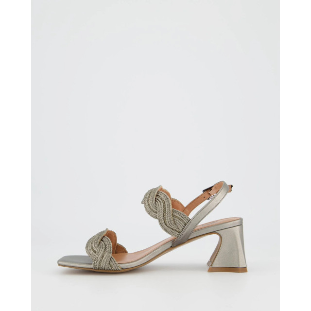Bibi Lou Dames tacon sandaal 876Z94HG-M-V24-Lead large