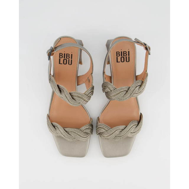 Bibi Lou Dames tacon sandaal 876Z94HG-M-V24-Lead large
