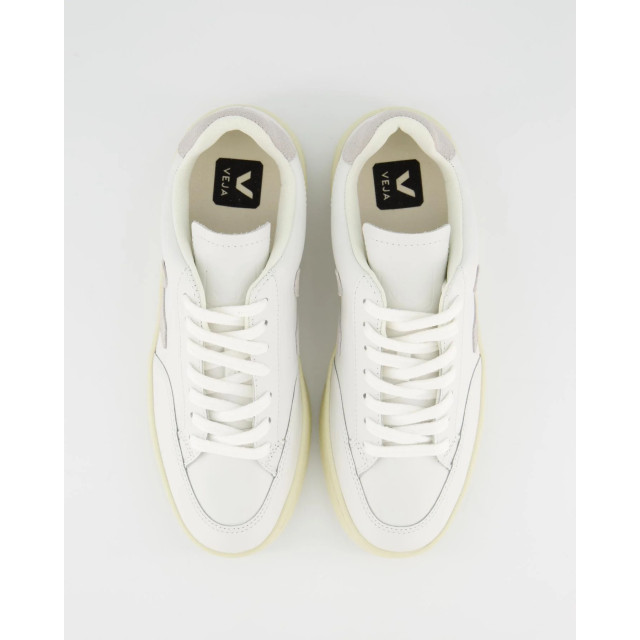 Veja Dames v-12 sneaker /grijs XD0203484-Extra White Light Grey large