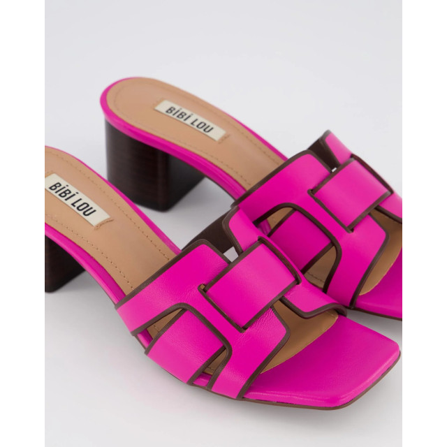 Bibi Lou Dames tacon muil 757Z10VK-Y-V24-Fuchsia large