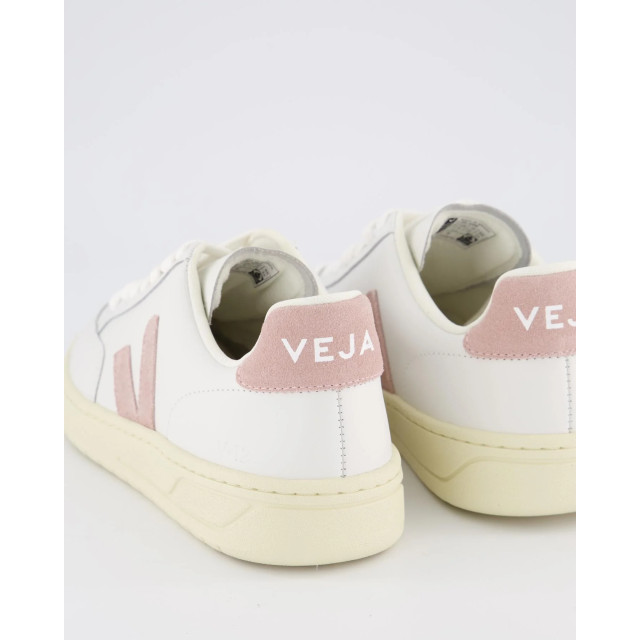 Veja Dames v-12 sneaker /roze XD0203485-Extra White Babe large