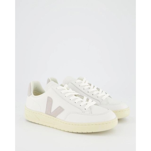 Veja Dames v-12 sneaker /grijs XD0203484-Extra White Light Grey large