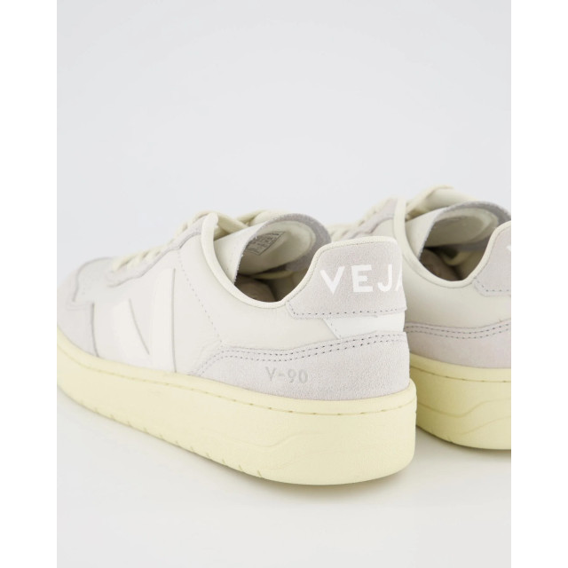 Veja Dames v-90 sneaker VD2003379-Gravel White large