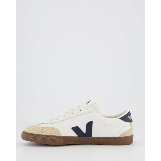 Veja Dames volley sneaker /blauw VO2003531-White Nautico large