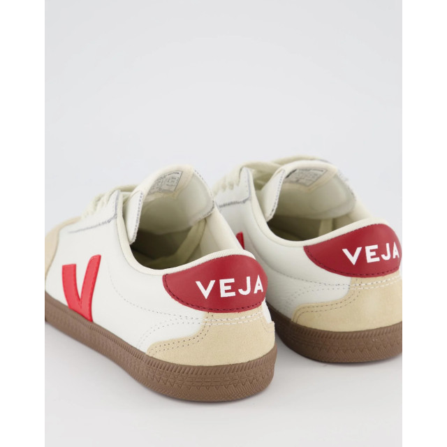 Veja Dames volley sneaker /rood VO2003533-White Pekin large