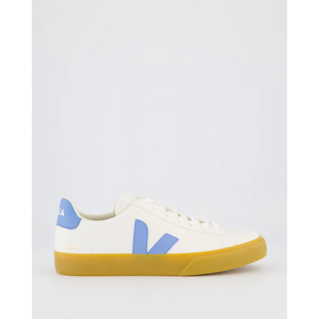 Veja Heren campo sneaker /blauw CP0503645-Extra White Acqua large