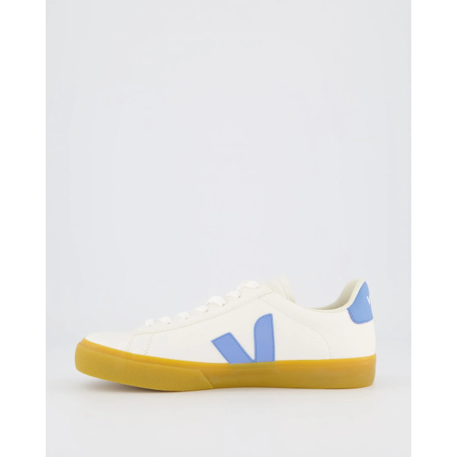 Veja Heren campo sneaker /blauw CP0503645-Extra White Acqua large