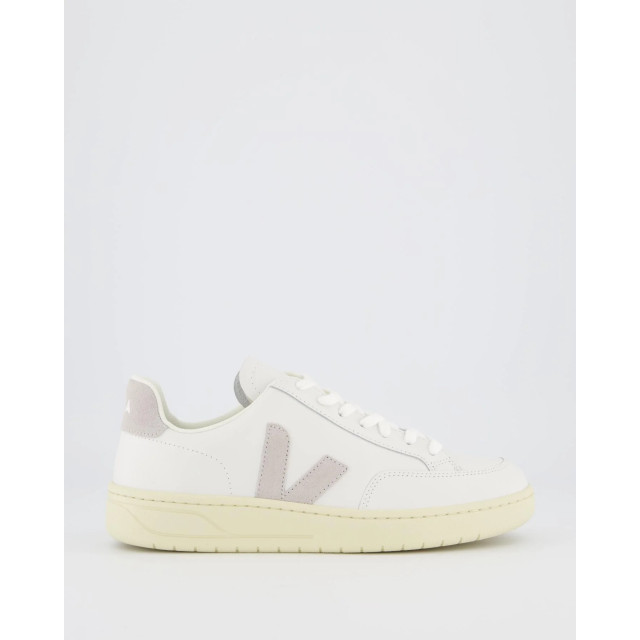 Veja Heren v-12 sneaker /grijs XD0203484-Extra White Light Grey large