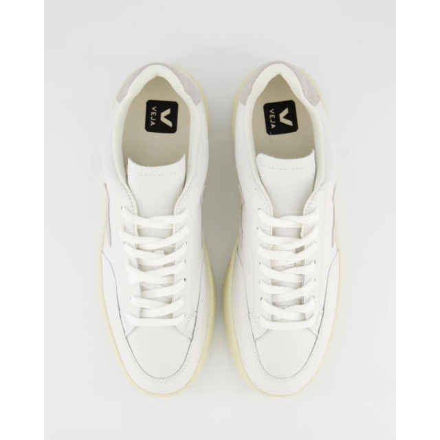 Veja Heren v-12 sneaker /grijs XD0203484-Extra White Light Grey large