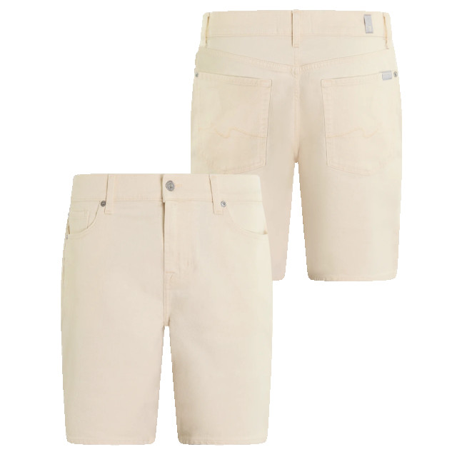 7 For All Mankind Heren straight short JSSRC620IV-White large