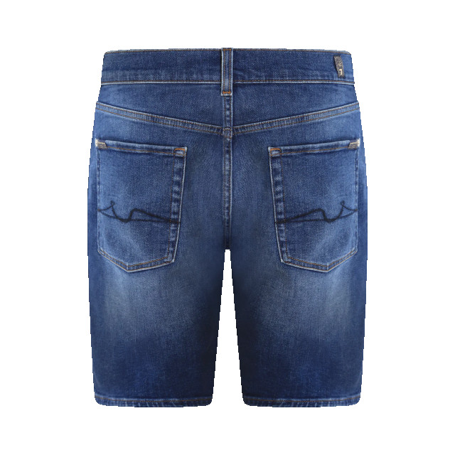 7 For All Mankind Heren vital short JSSRA500VI-Mid Blue large