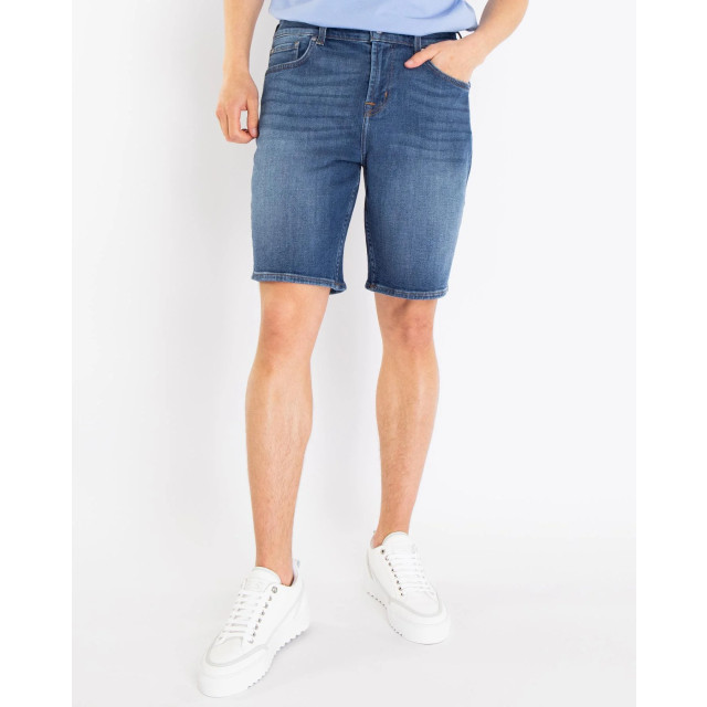 7 For All Mankind Heren vital short JSSRA500VI-Mid Blue large