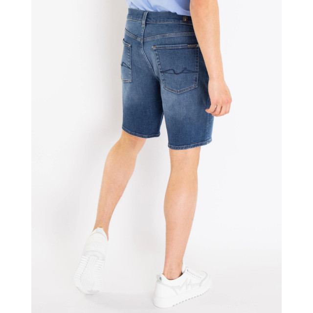 7 For All Mankind Heren vital short JSSRA500VI-Mid Blue large