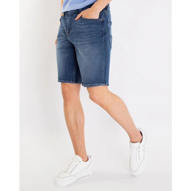 7 For All Mankind Heren vital short JSSRA500VI-Mid Blue large