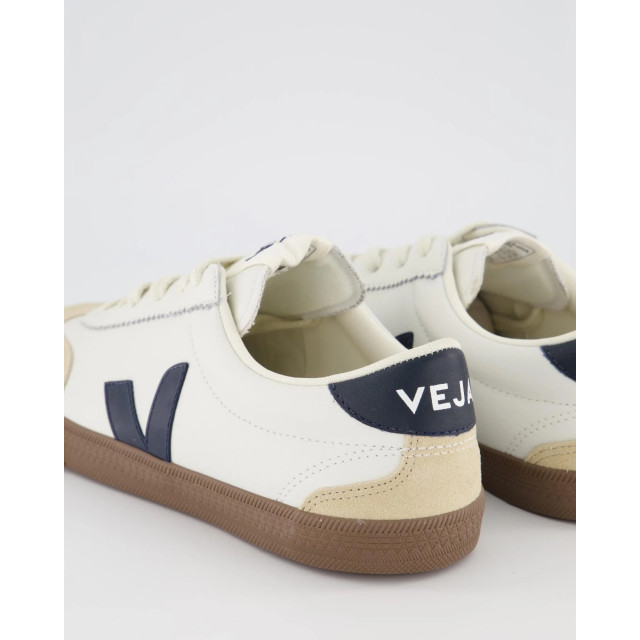 Veja Heren volley sneaker /blauw VO2003531-White Nautico large