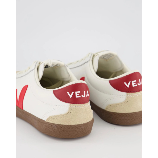Veja Heren volley sneaker /rood VO2003533-White Pekin large