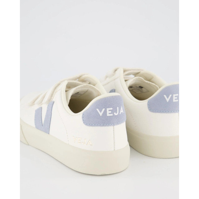 Veja Dames recife sneaker /blauw RC0502919-Extra White Steel large
