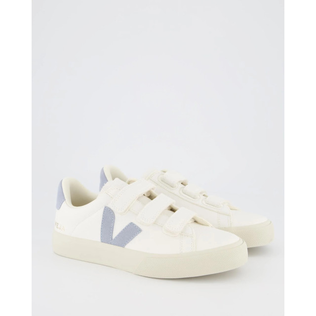 Veja Dames recife sneaker /blauw RC0502919-Extra White Steel large