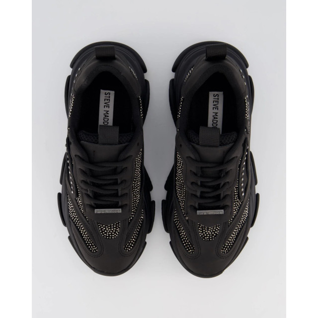 Steve Madden Dames possesionr sneaker /studs SM11002270-Black large
