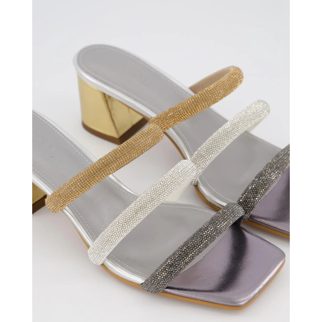 Toral TL-Mila-Metallic Sandalen Transparant TL-Mila-Metallic large